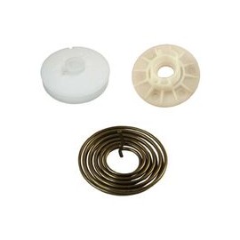 TAPA POLEA ARRANQUE C/RESORTE 128L/R/RJ/LDX 325HDA